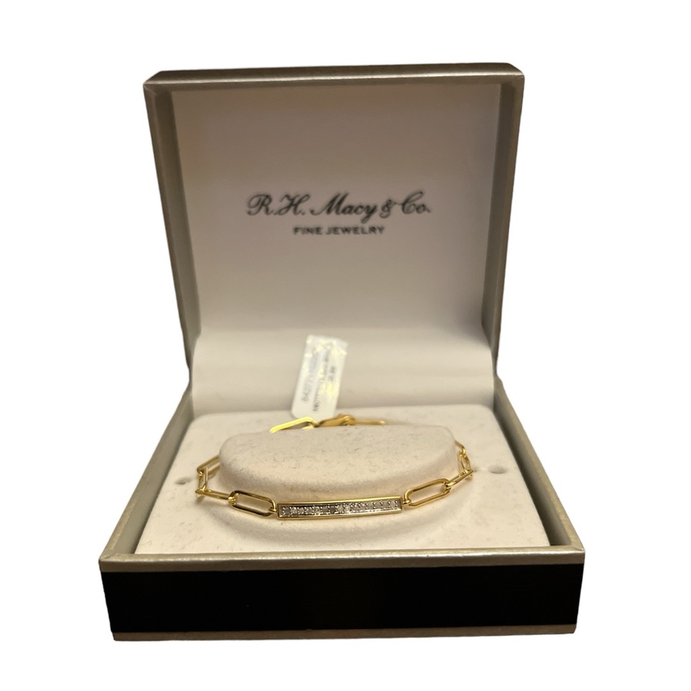 Accent Diamond Bracelet